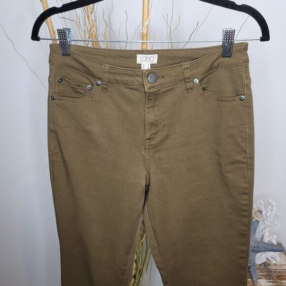 LOGO By Lori Goldstein Jeans Womens 6 - Picture 3 of 7